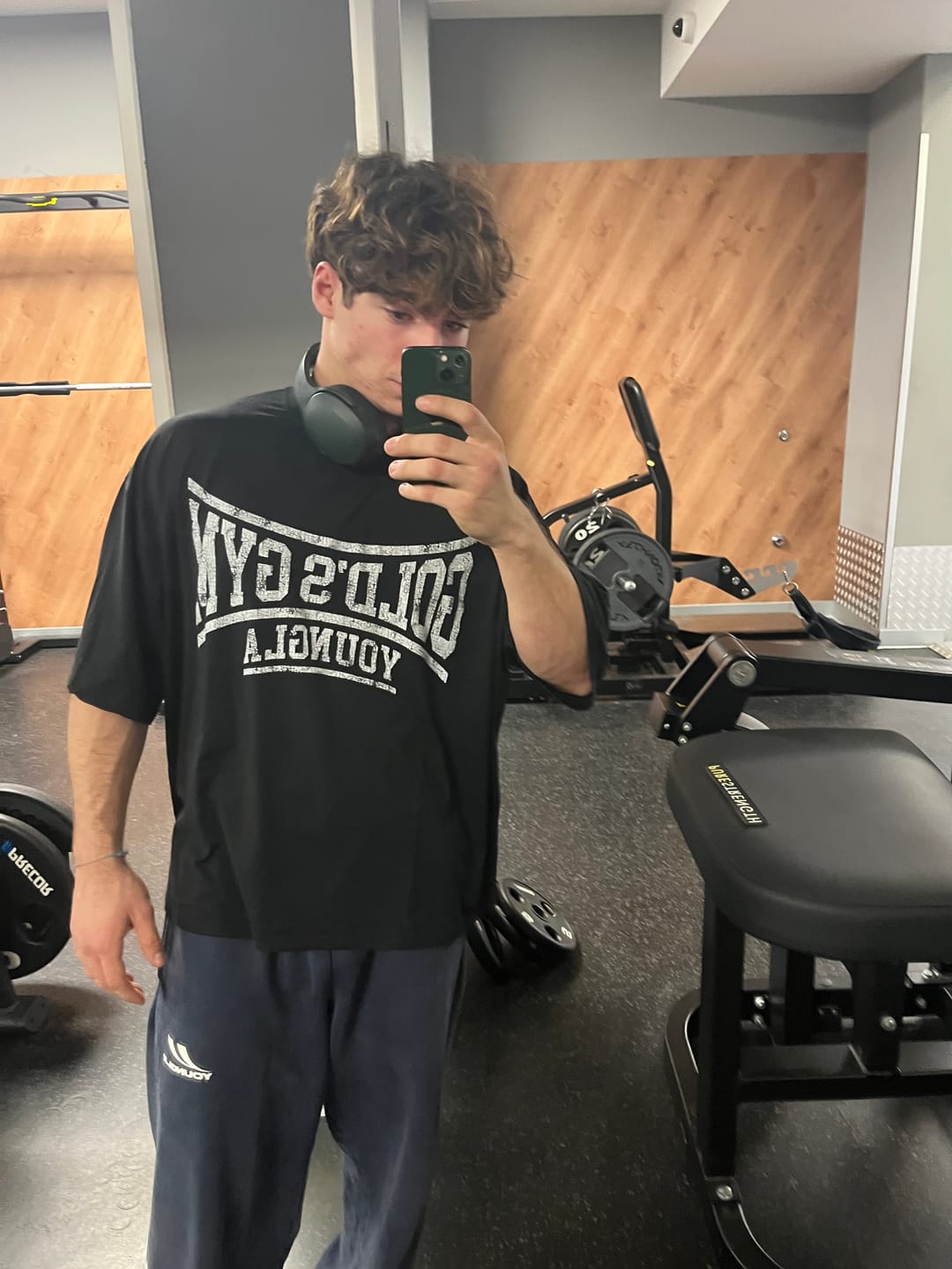 Customer photo review of 4248 - Gold's Iron Legacy Huge Tees