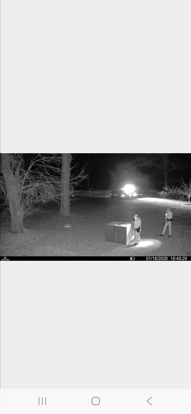 Customer photo review of 2-Pack Tactacam DEFEND 360 Cellular Security Camera Bundle
