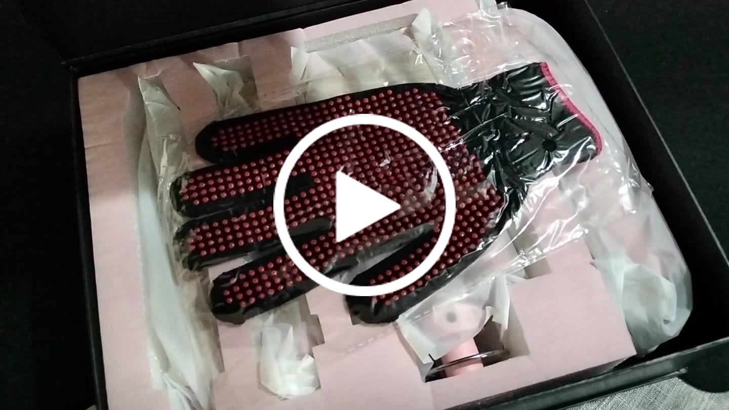 Customer video review of Ferro 6 en 1 Diana Fletes light pink Titanium Galvanizado