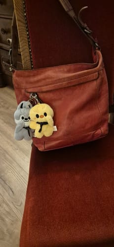 Customer photo review of Kpop Doll Magnetic Keychain