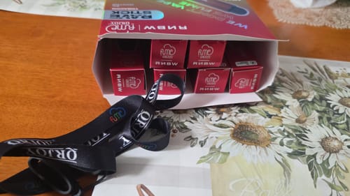 Customer photo review of Rave Stick