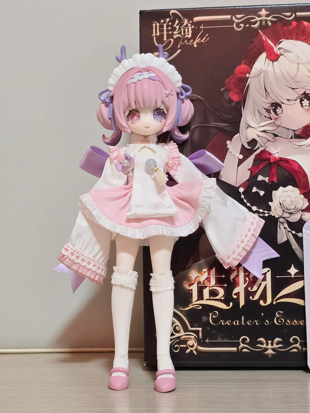 Customer photo review of Meki Creaters's Essence Series 1/12 Action Figure MJD Blind Box