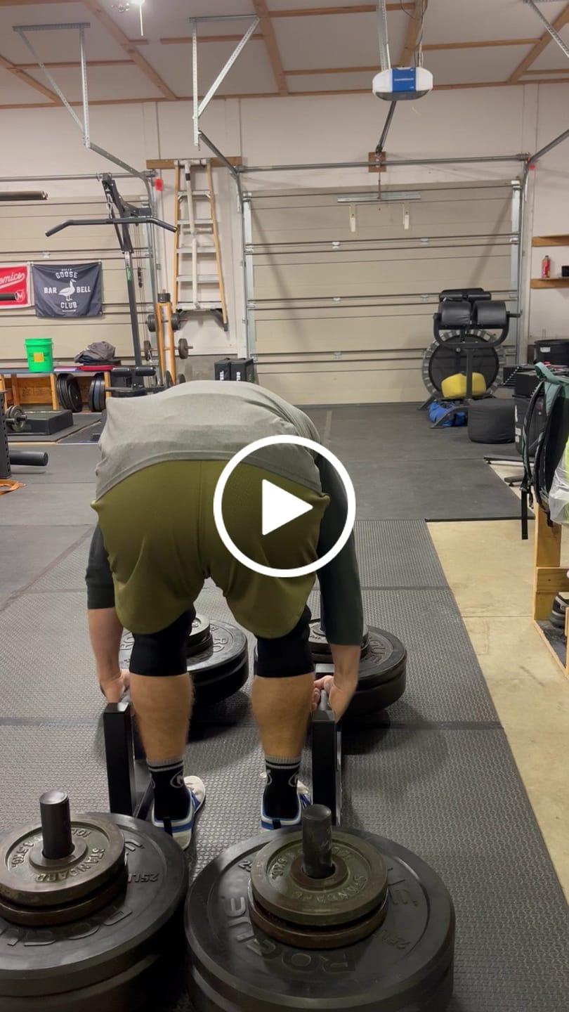 Customer video review of Farmers Walk Handles