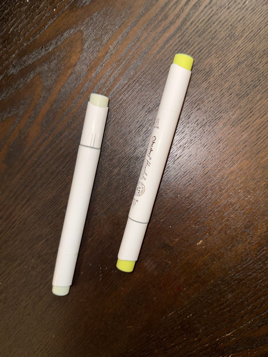 Customer photo review of Ohuhu Honolulu GY4 / YG012 Individual Marker, Brush & Chisel
