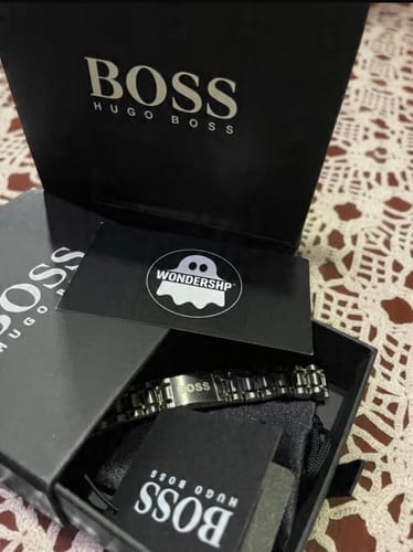Customer photo review of Brazalete Hugo Boss