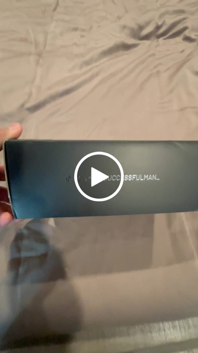 Customer video review of The Successful Man