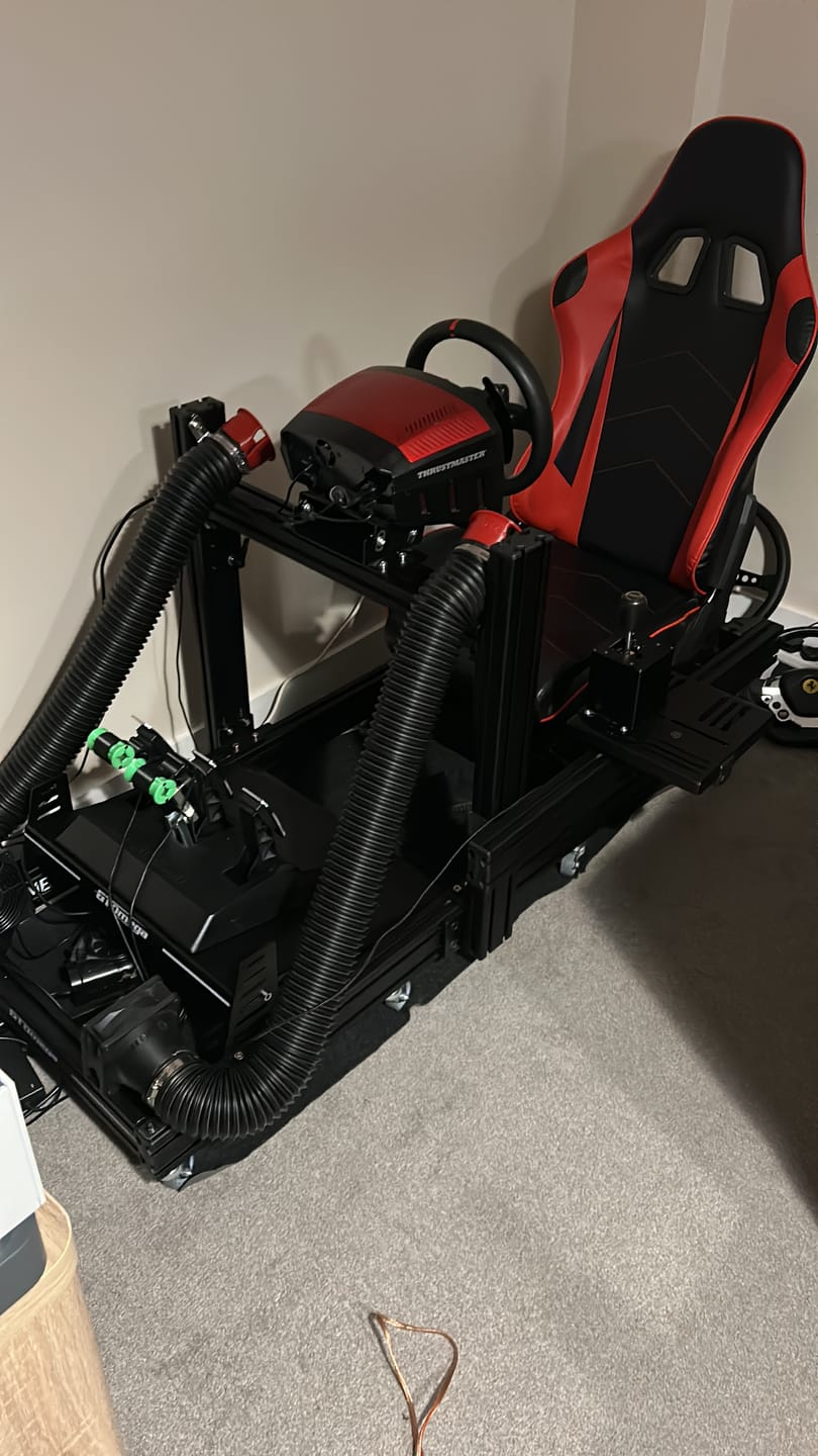 Customer photo review of PRIME Lite Cockpit