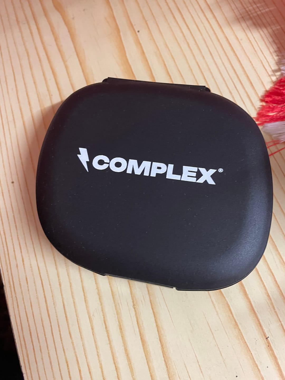 Customer photo review of Pill box