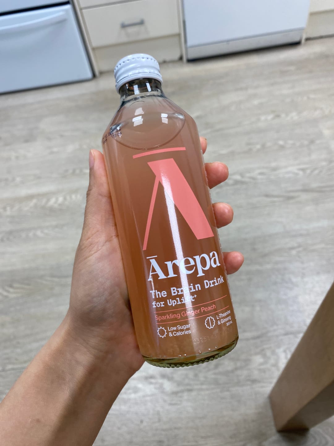 Customer photo review of For Uplift† - Ginger Peach Flavour (300ml)