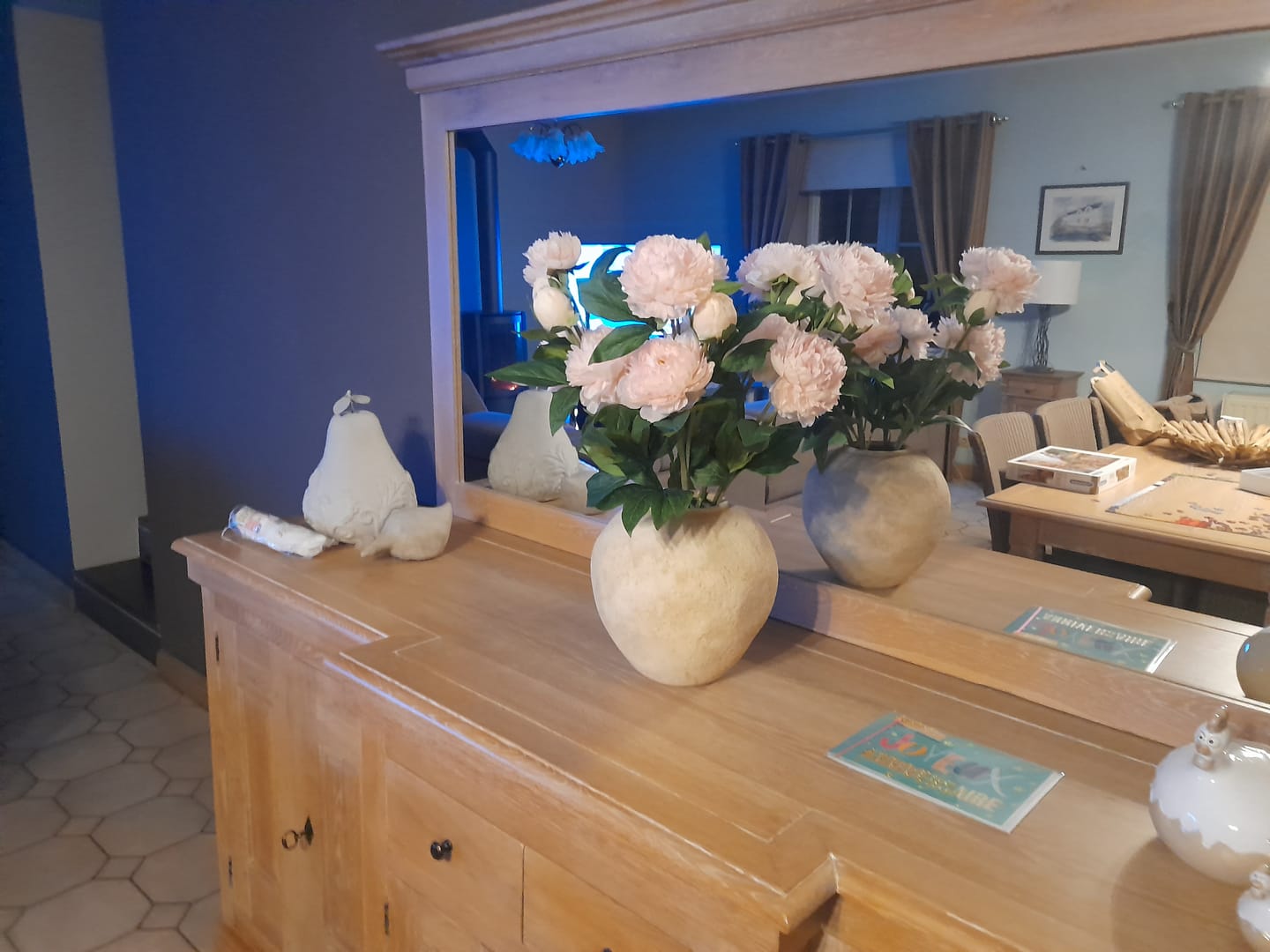 Customer photo review of Pivoines - Rose (6 tiges / 18 têtes de fleurs)