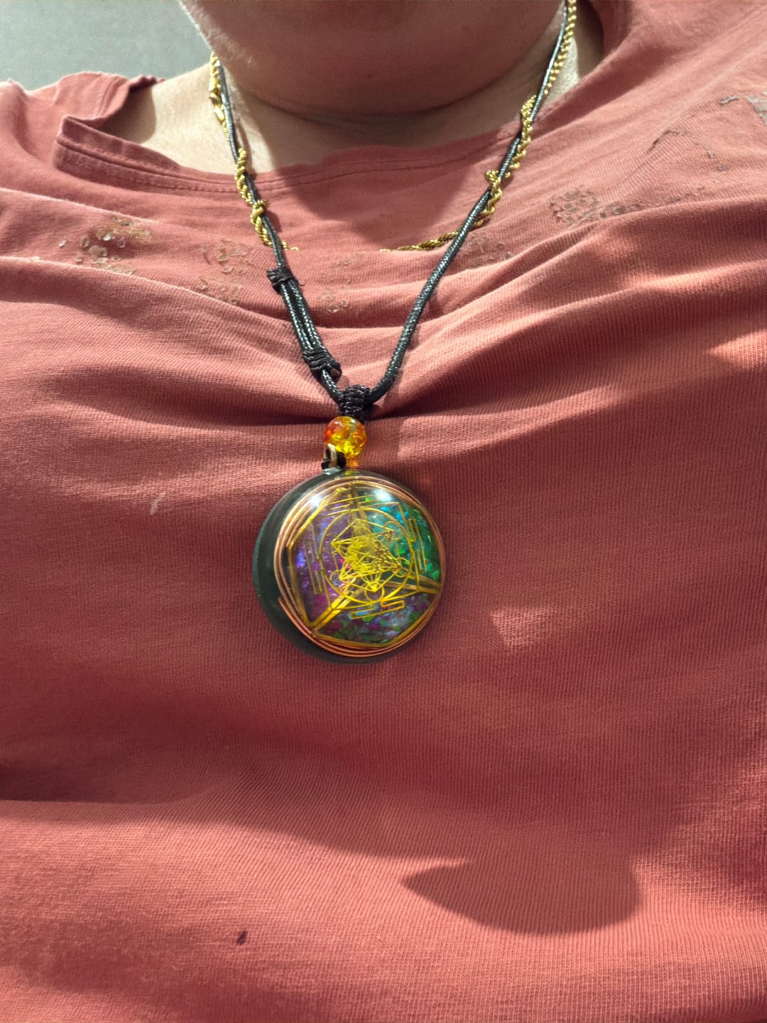 Customer photo review of Magnetic Energy Talisman