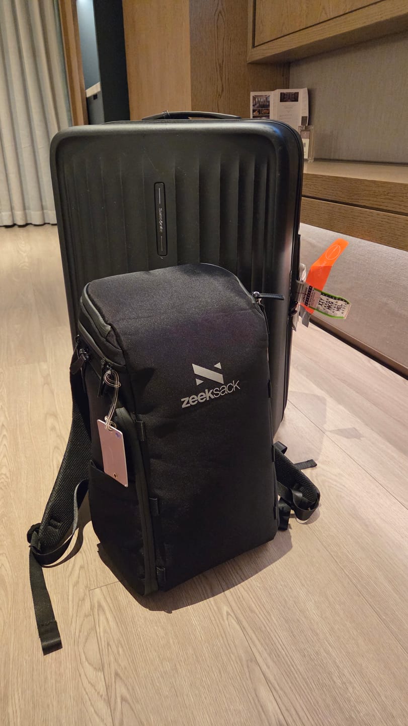 Customer photo review of The Organizer 20L