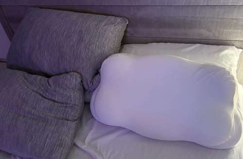 Customer photo review of Mellow CloudAlign™ Pillow