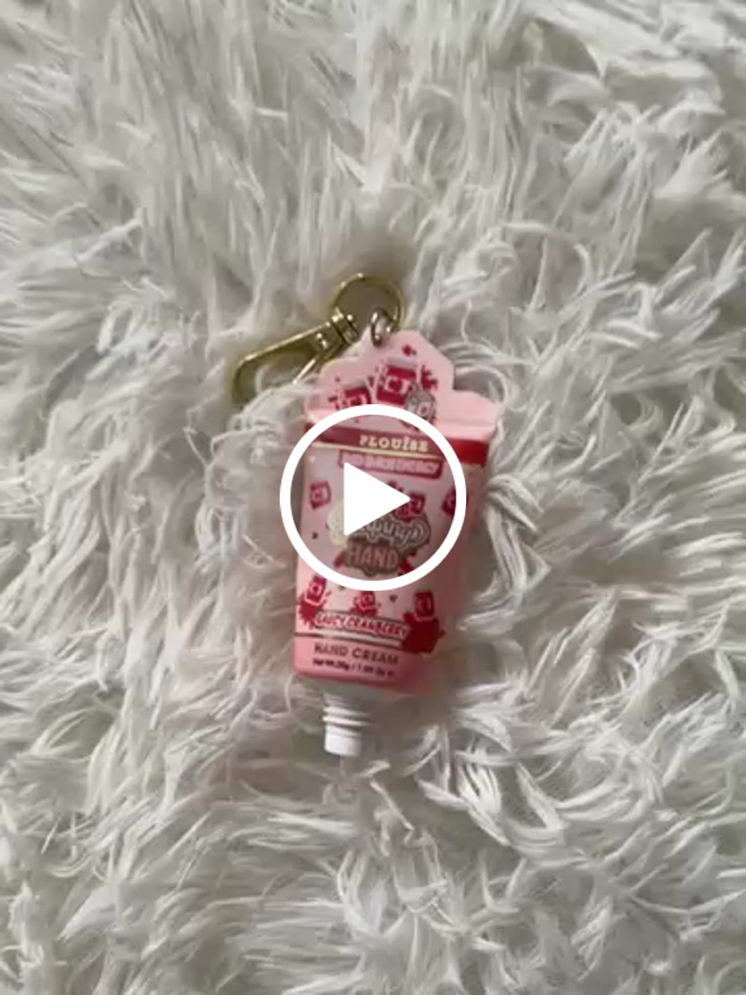Customer video review of P.Louise Christmas Magazine - Saucy Cranberry Hand Cream