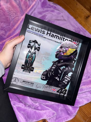 Customer photo review of Lewis Hamilton #44 Mercedes