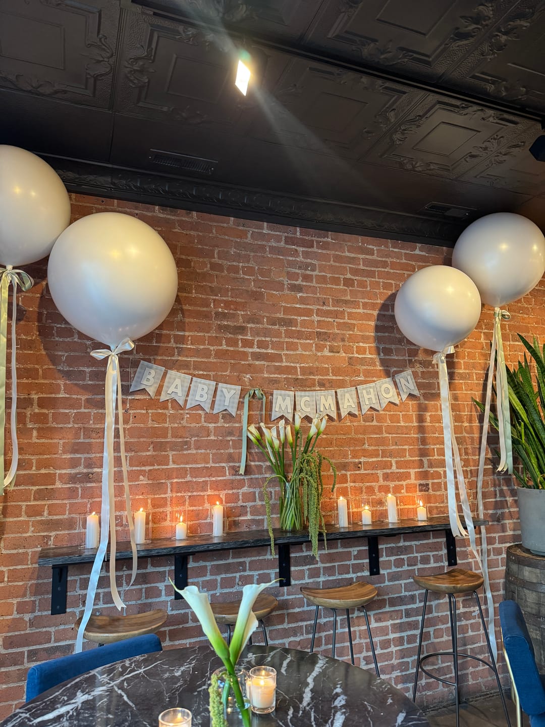 Customer photo review of Hanging Green Amaranthus