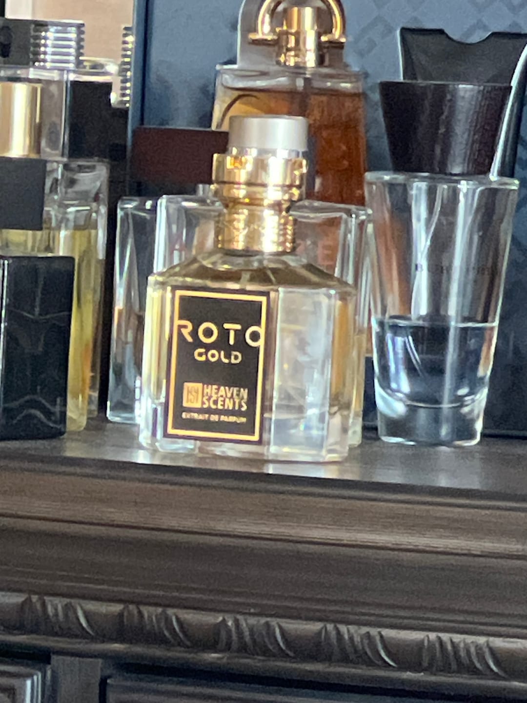 Customer photo review of Roto Gold Perfume 100ml