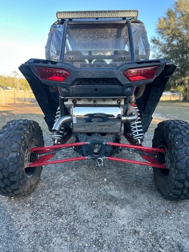Customer photo review of RPM 2015-2023 RZR XP1000 & RS1 Sport Muffler, Slip-On Exhaust Sport Muffler