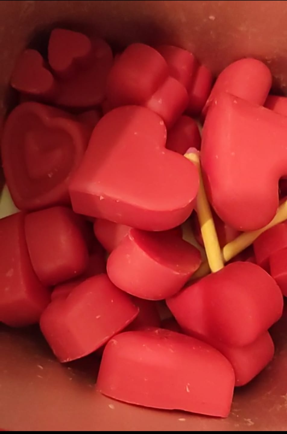 Customer photo review of Fragancia PIRULETA  HEART