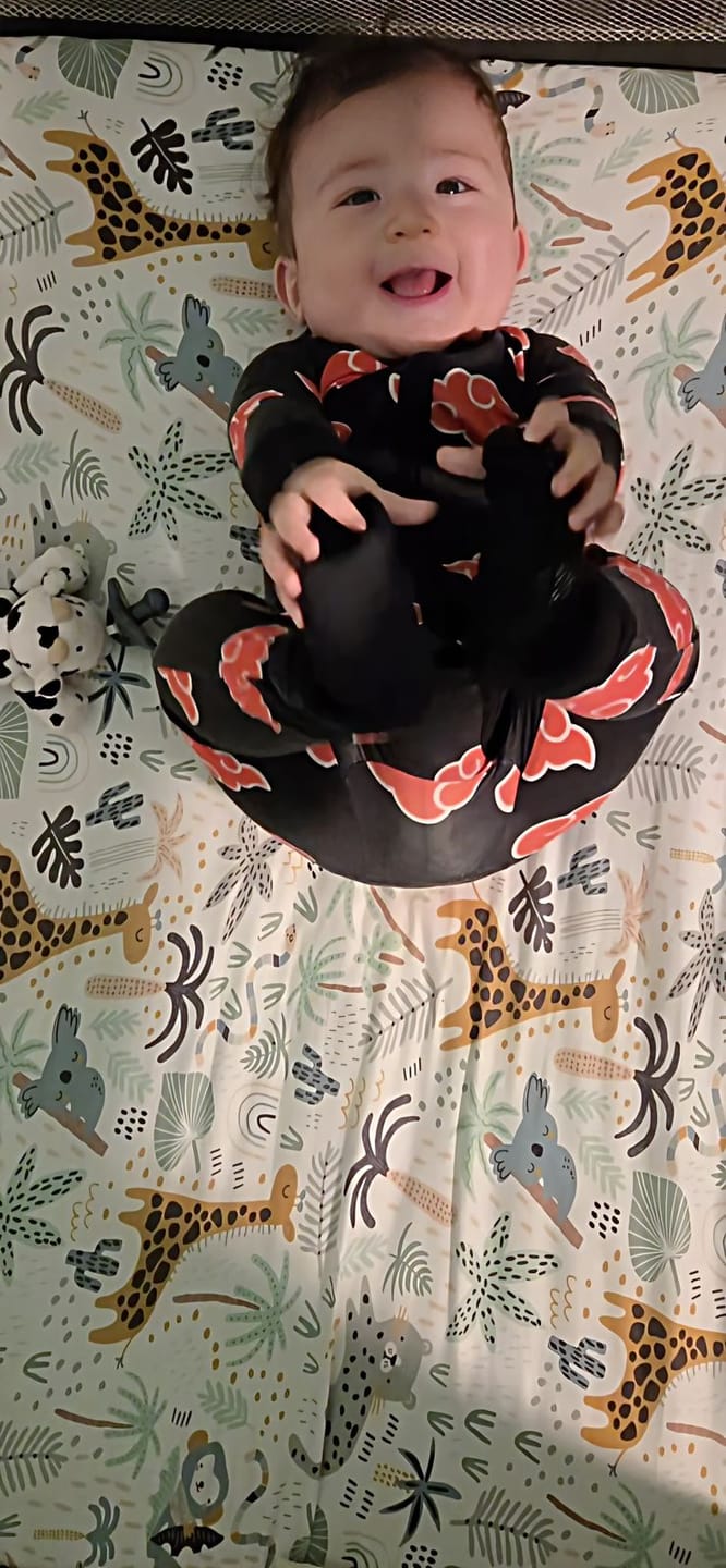 Customer photo review of Classic Akatsuki Clouds Zippy