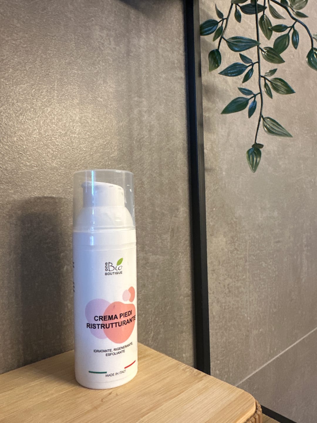 Customer photo review of Crema Piedi Ristrutturante