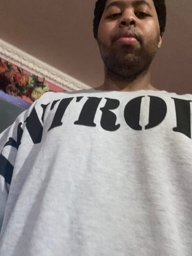 Customer photo review of Cool Grey Pump Cover