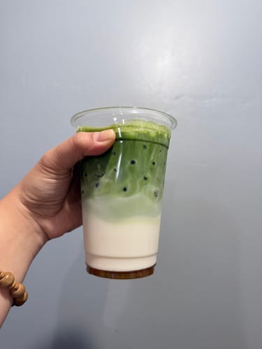 Customer photo review of Vanilla Coffee Syrup