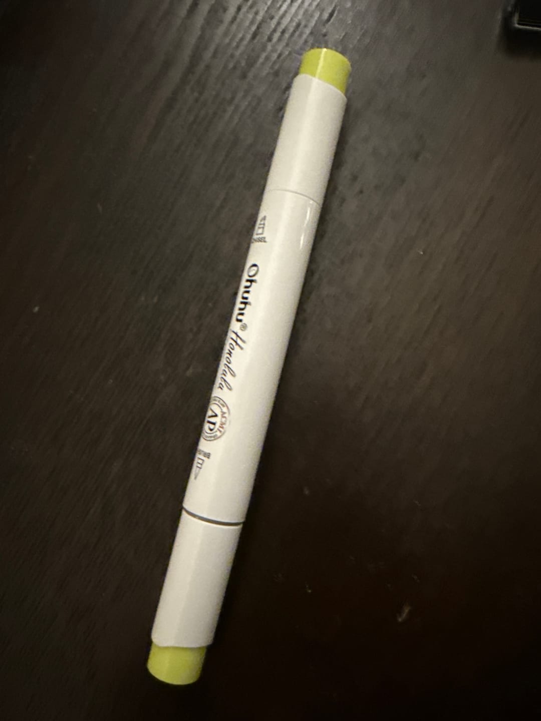 Customer photo review of Ohuhu Honolulu G110 / G41 Individual Marker, Brush & Chisel
