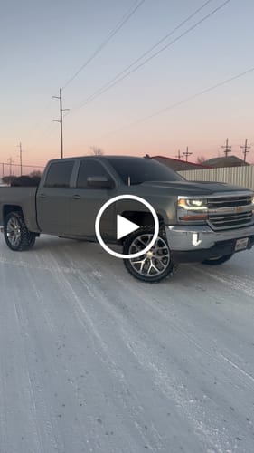 Customer video review of 2007-2018 Silverado Sierra 1500 3"Lift Kits with control arms
