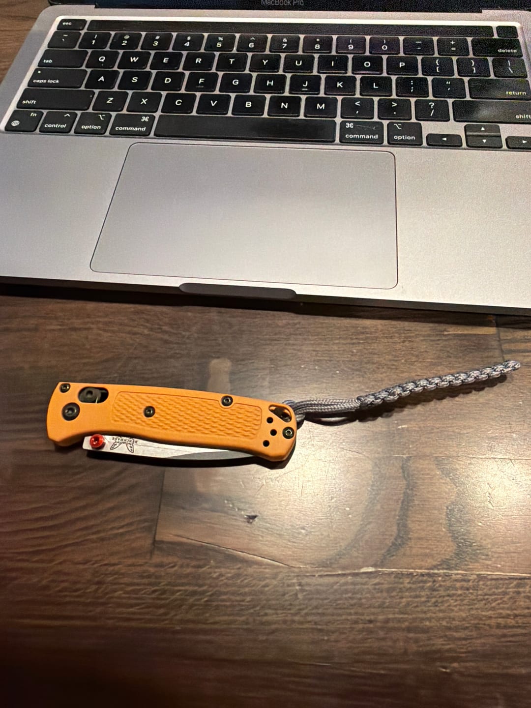 Customer photo review of COBRA WEAVE 95 LANYARDS