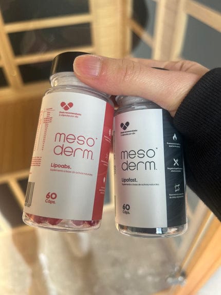 Customer photo review of 2 Frascos Cápsulas Mesoderm