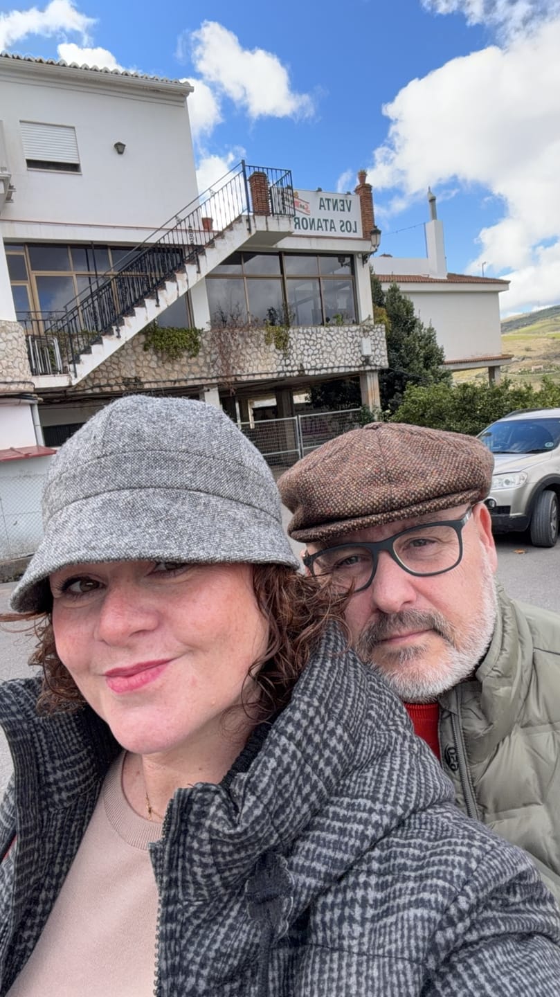 Customer photo review of Connery Cap Tweed