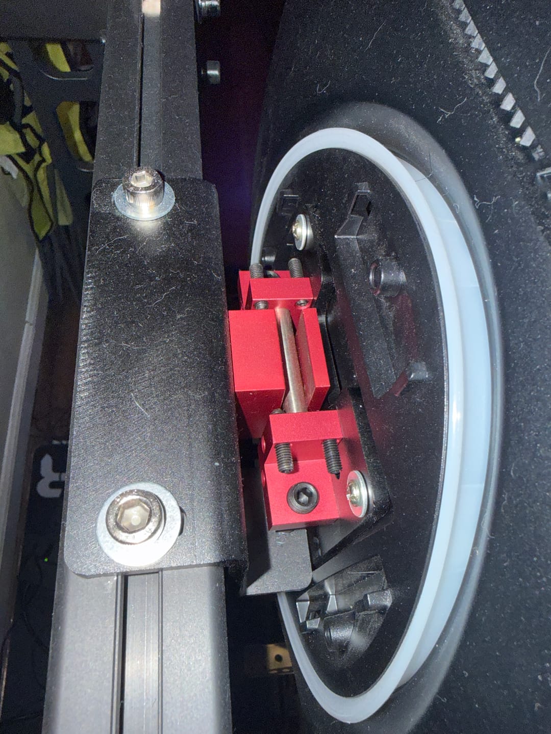 Customer photo review of PRIME Monitor Quick Mount