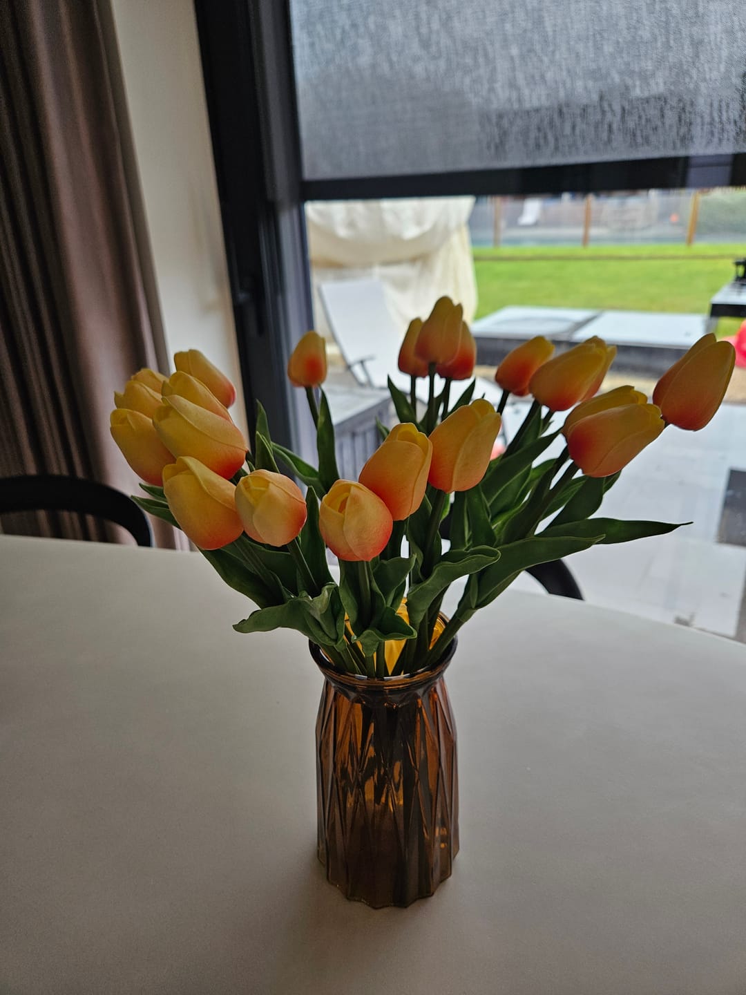 Customer photo review of Tulpen Boeket - Peach (25 stengels)