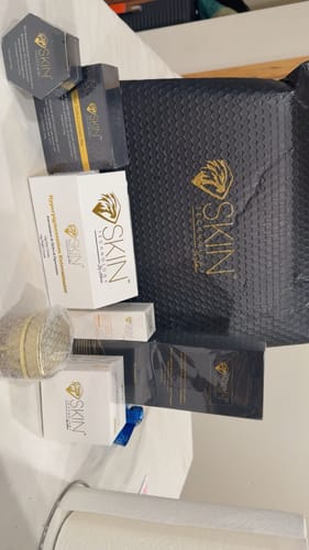 Customer photo review of Premium Skin Lightening System