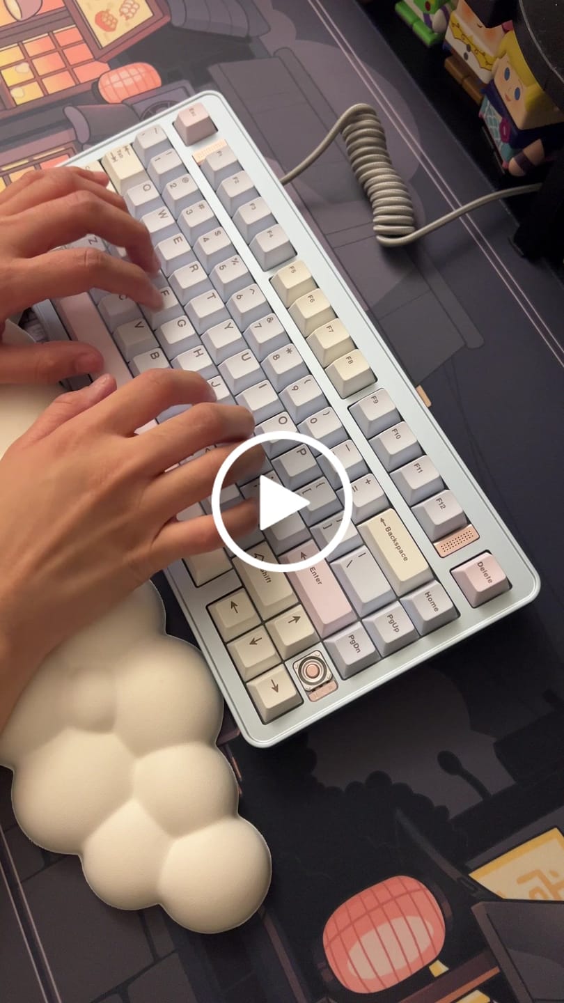 Customer video review of Ticktype Evo75 Mechanical Keyboard Instock
