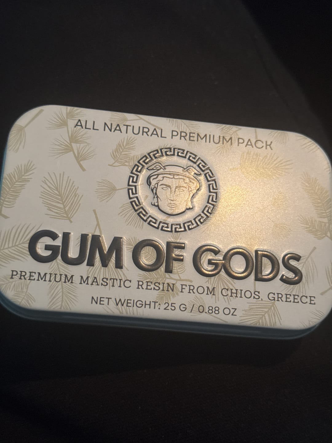 Customer photo review of Reusable Gum Tin