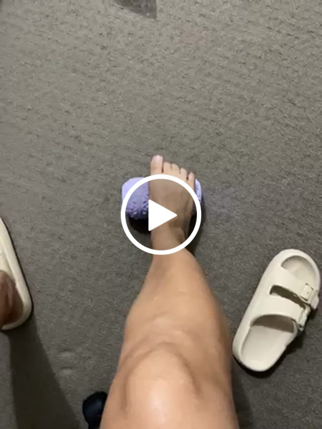 Customer video review of Portable Vibrating Massage Roller - Vibit ROLL