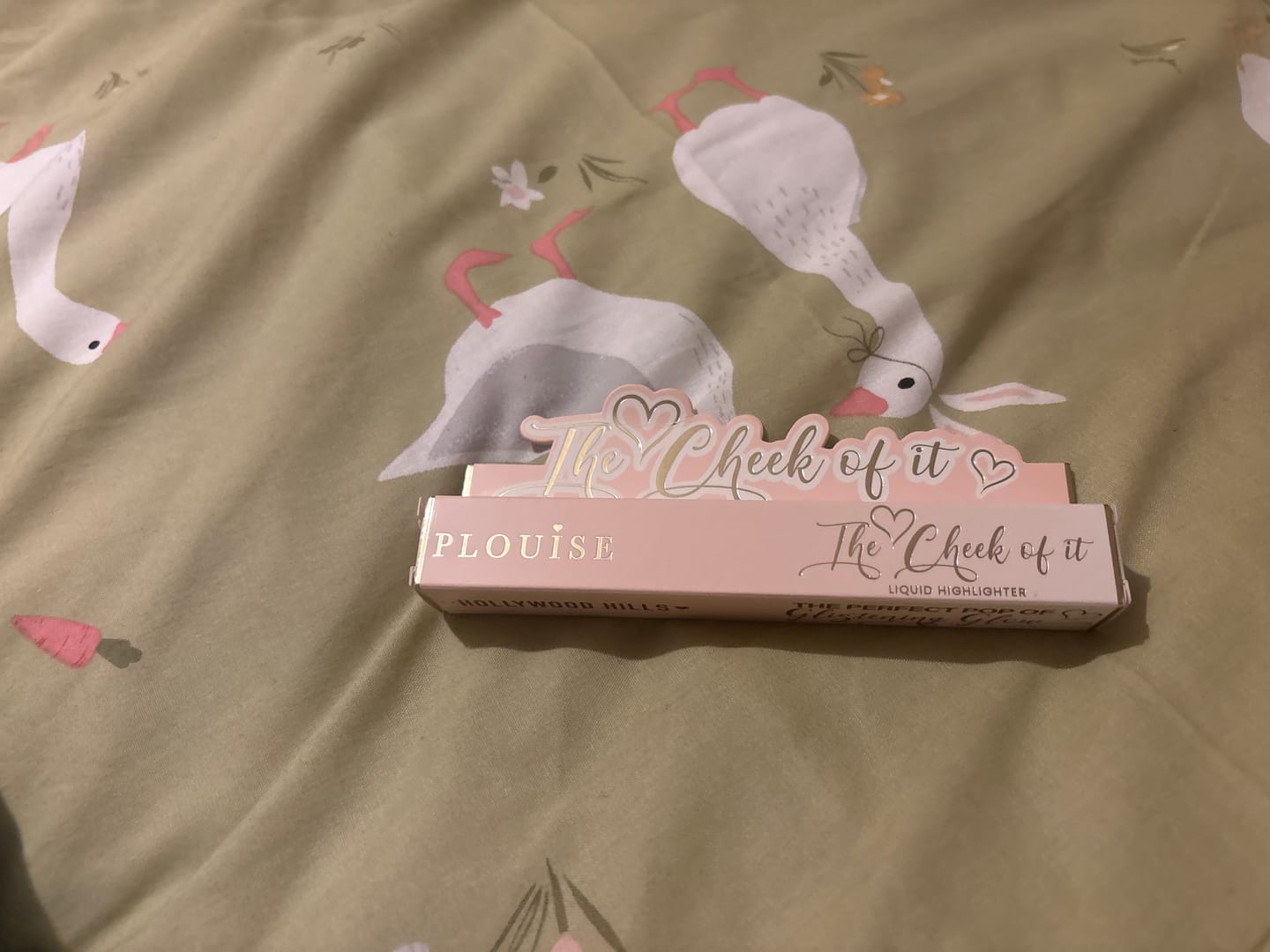 Customer photo review of P.Louise Cheek Of It Liquid Highlighter