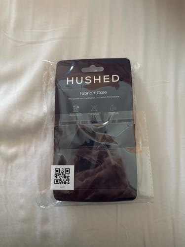 Customer's Performance Eucalyptus Compression Socks in their original packaging.