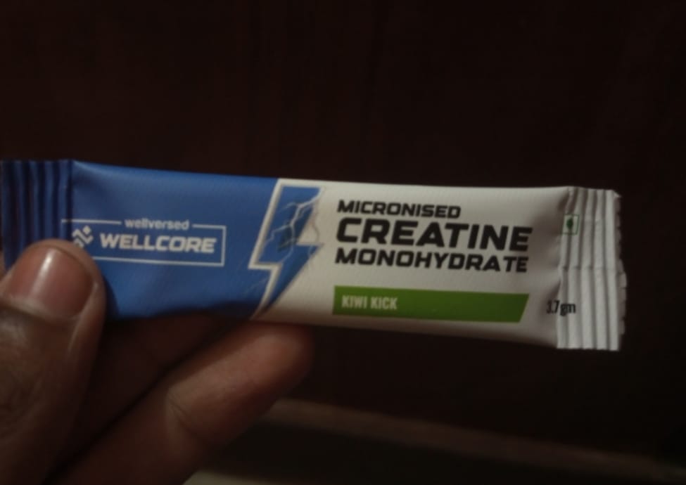 Customer photo review of Wellcore - Pure Micronised Creatine Monohydrate | Fruit Fusion (30 Sachets)