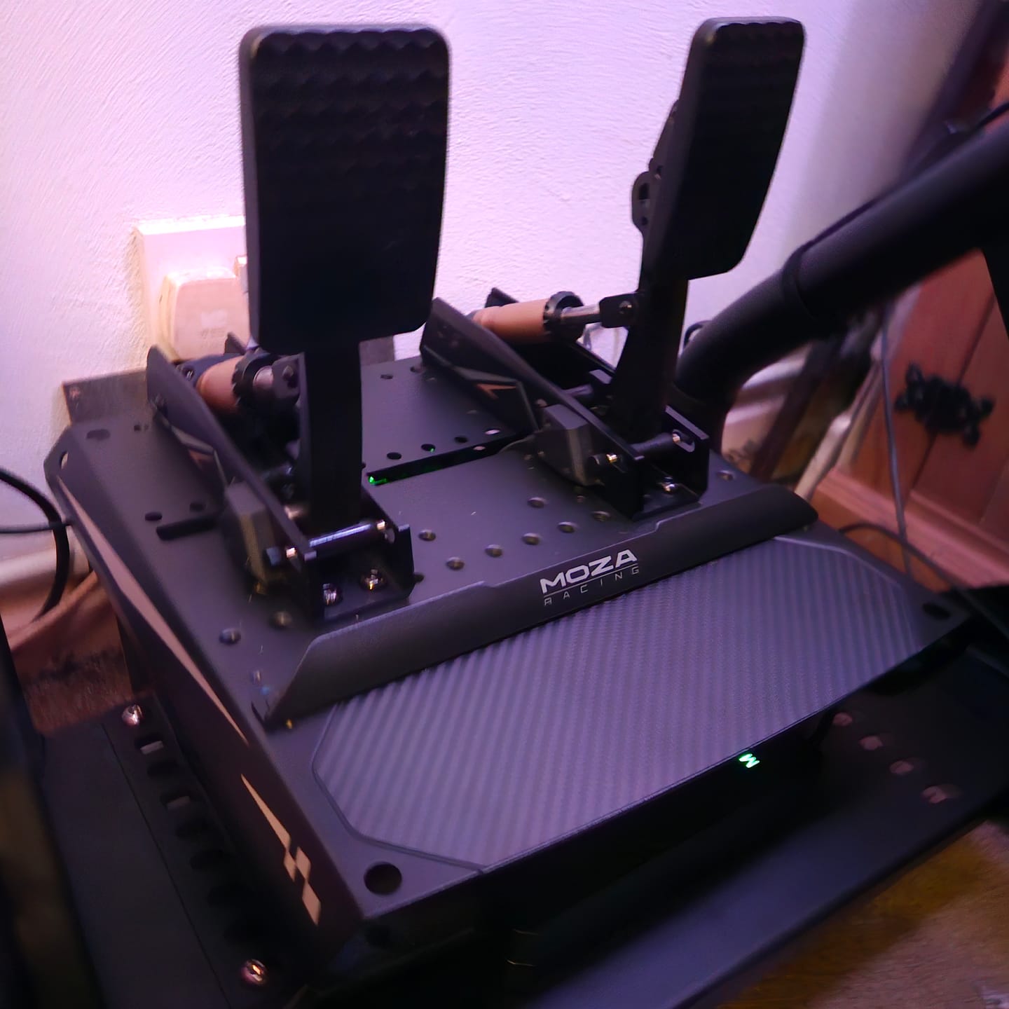 Customer photo review of MOZA RACING CRP2 Pedals