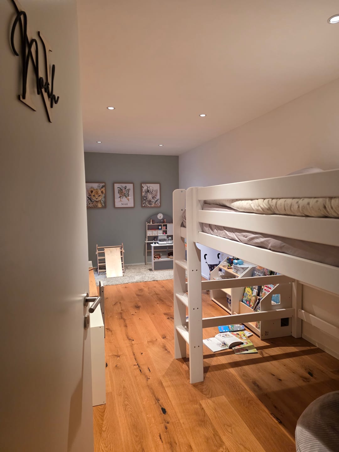 Customer photo review of Hoppekids ECO Luxury Mellemhøj Seng