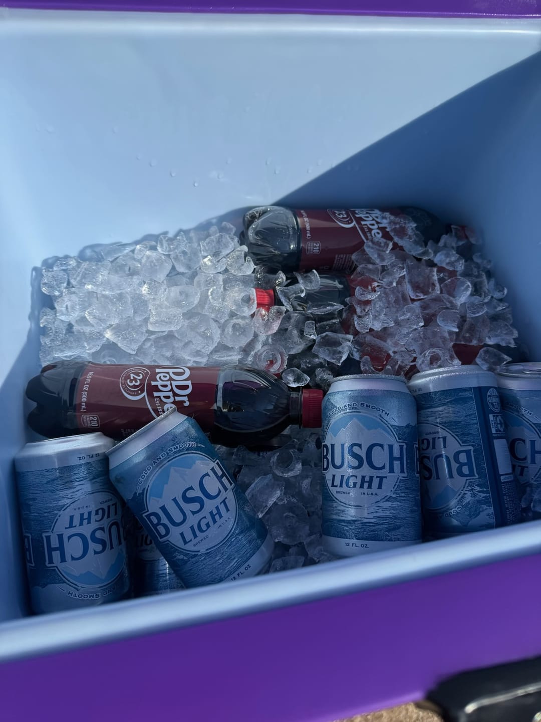Customer photo review of ICEY-TEK 40 Quart Cooler