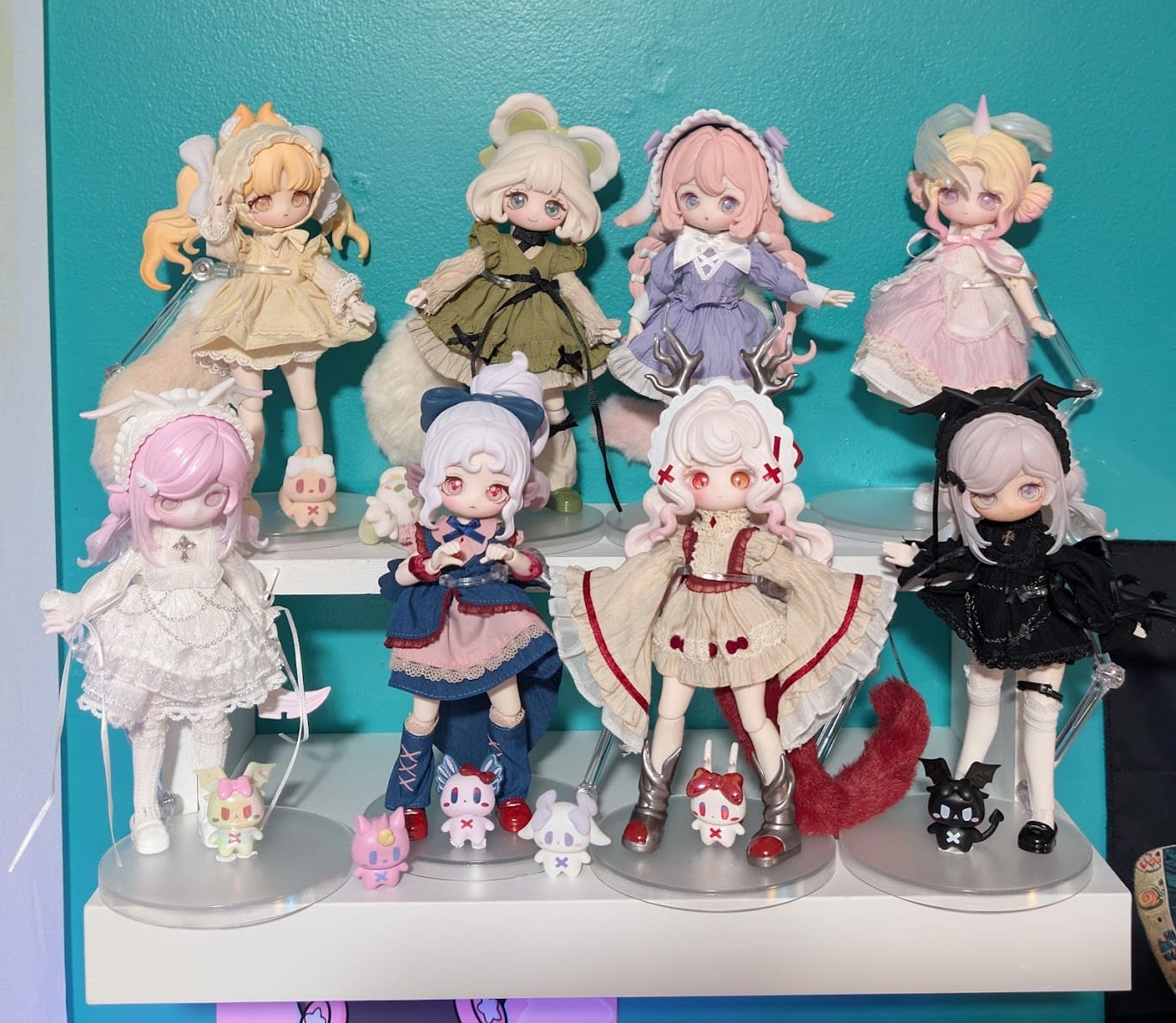 Customer photo review of The Lulu Elf Story 1/12 Action Figure BJD Blind Box