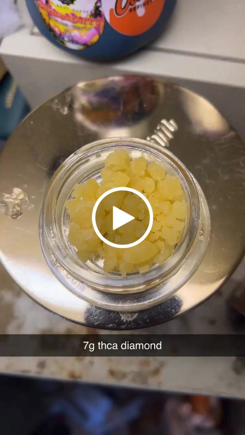 Customer video review of THCa Sugar Diamonds
