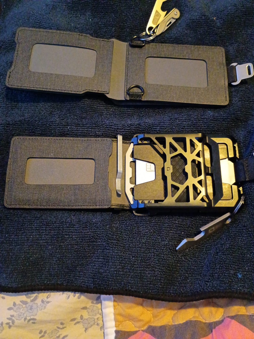 Customer photo review of S2 STEALTH™ BIFOLD WALLET