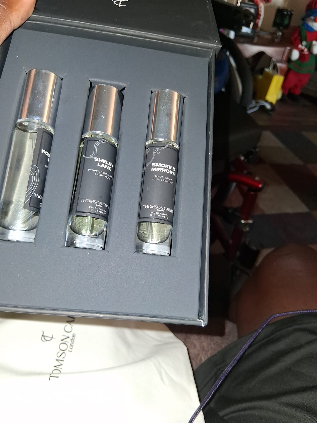 Customer photo review of Gift Set | 3x 10ml | For Him