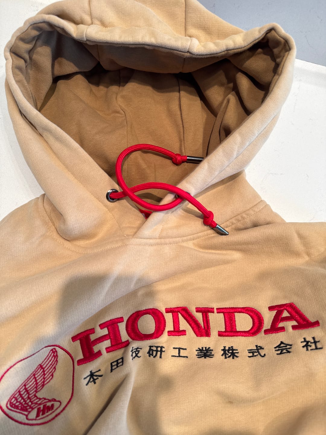Customer photo review of 1964 Honda Brand Hoodie