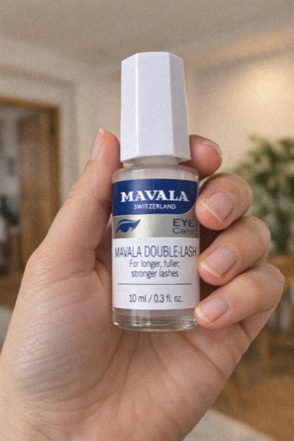 Customer photo review of Mavala Double Lash - 10ml